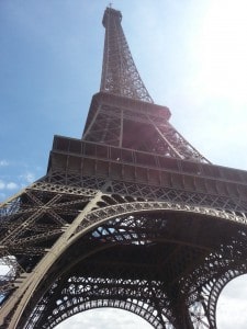 visit the Eiffeltower