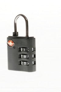 Travel Sentry TSA lock