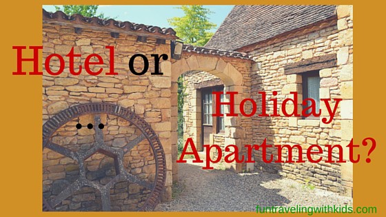 hotel or holiday accommodation