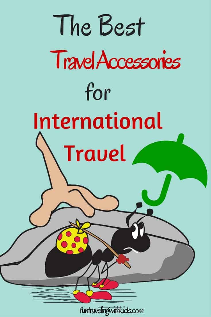 It's All About The Best Travel Accessories For International Travel