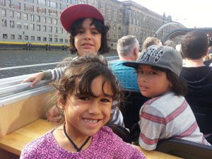 Boat tour on the Spree