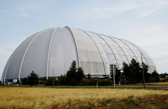 Tropical Islands Hangar