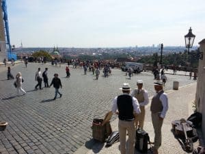 Place by Prague Castle