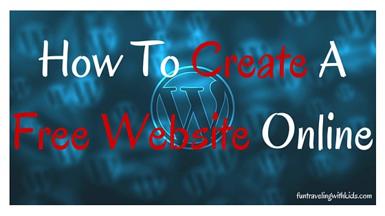 how to create a free website online