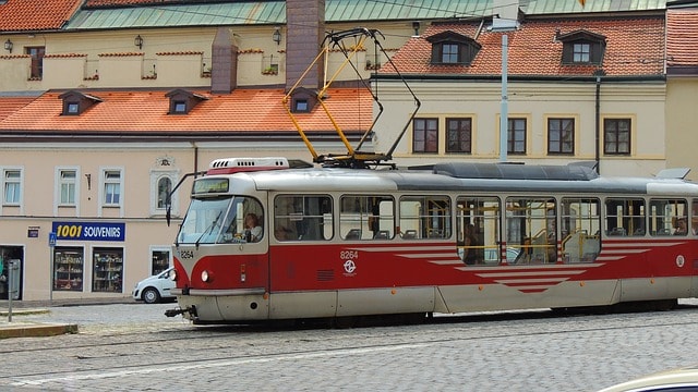 public transport prague