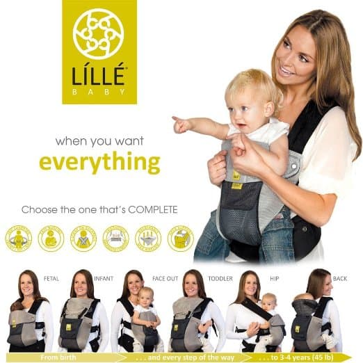 veenev baby carrier