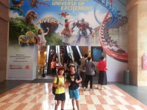 Universal Studios Singapore Sentosa Island