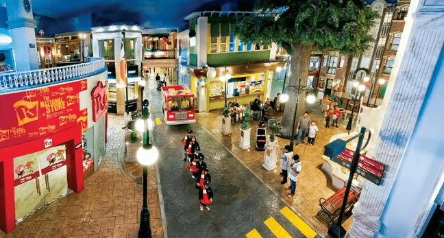 kidzania singapore