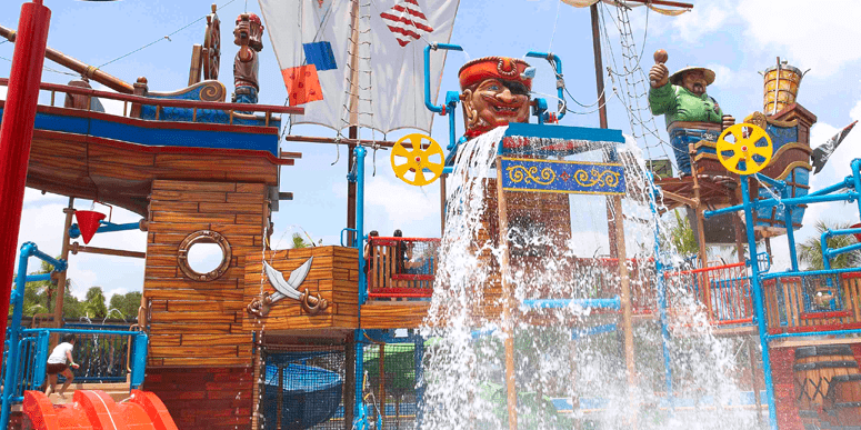 Palawan Pirate ship