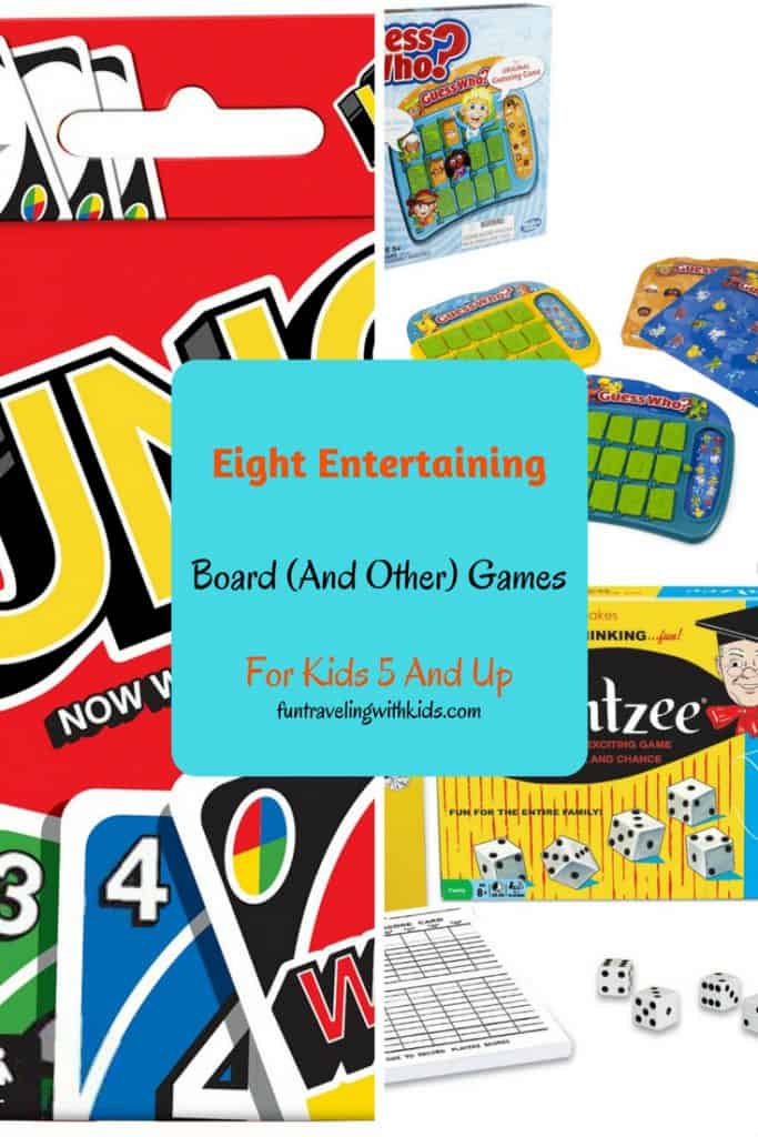 board games for kids 5 and up