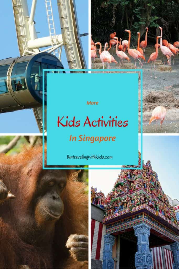 more kids activities singapore