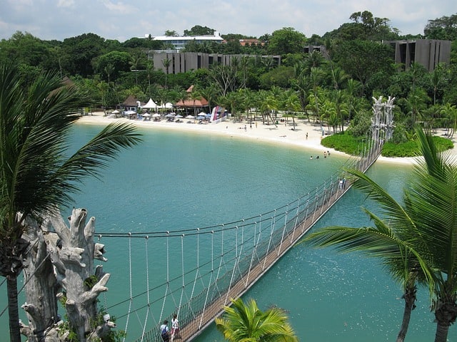 beach sentosa island