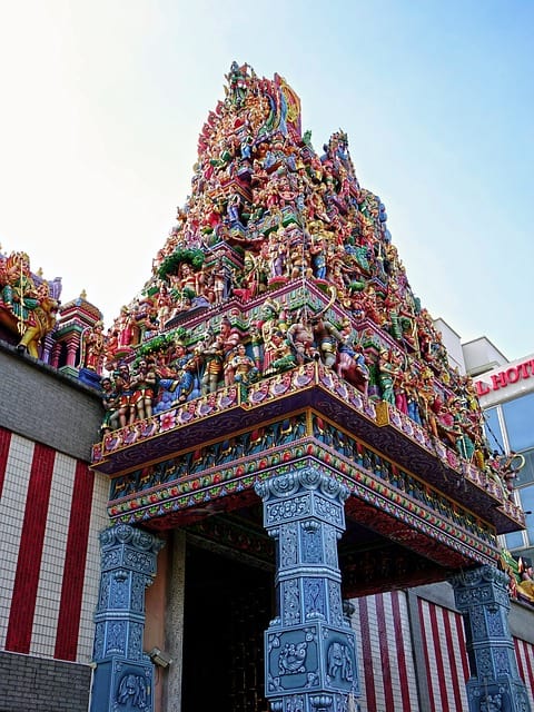 Sri Veeramakaliamman Temple Singapore