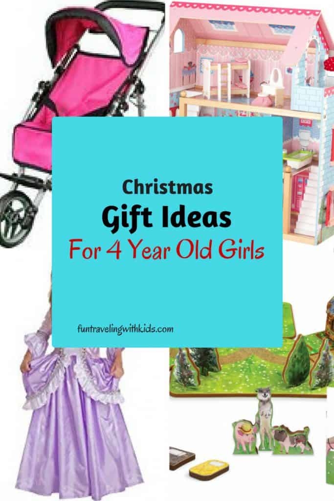 christmas gift ideas for 4 year old girl