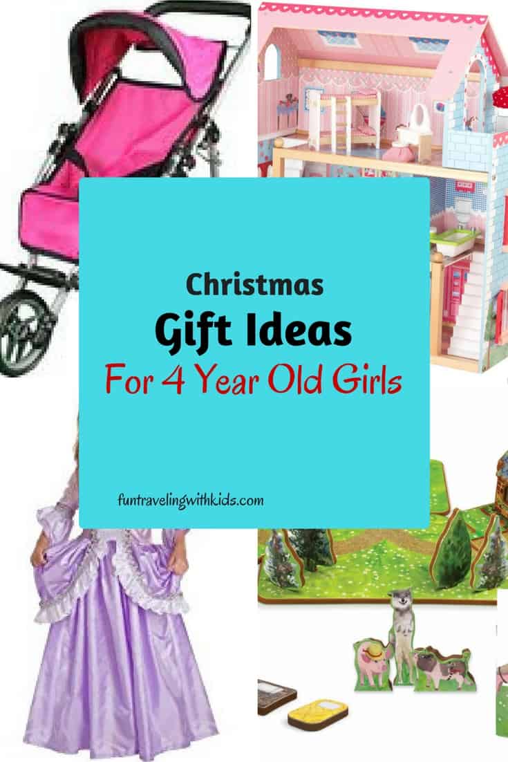 fun gifts for 4 year olds