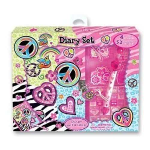 girls diary set