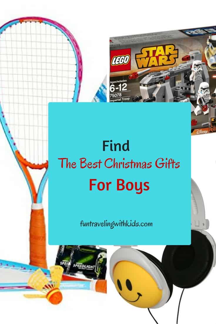 The Best Christmas Gifts For Boys  Age 6 to 11  Fun traveling with kids