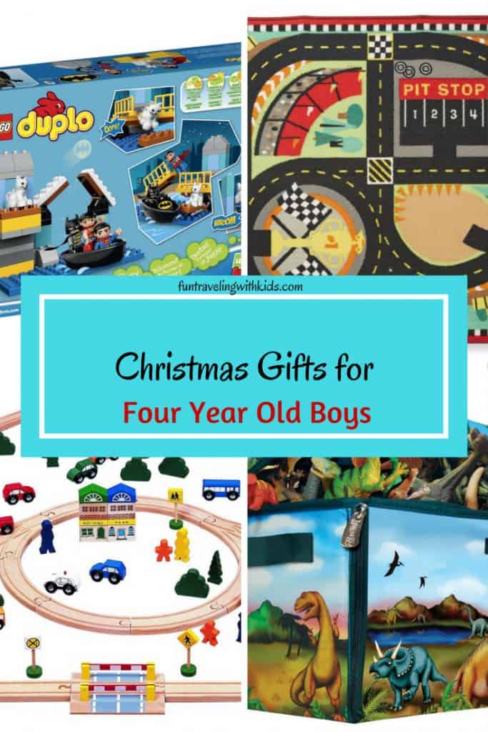 christmas gifts for four year old boys
