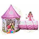 princess castle play tent