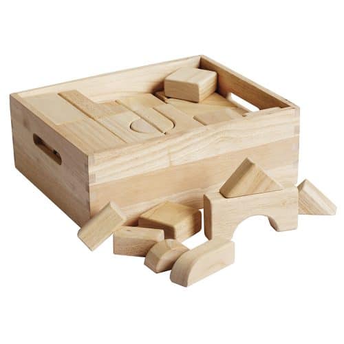 wooden blocks