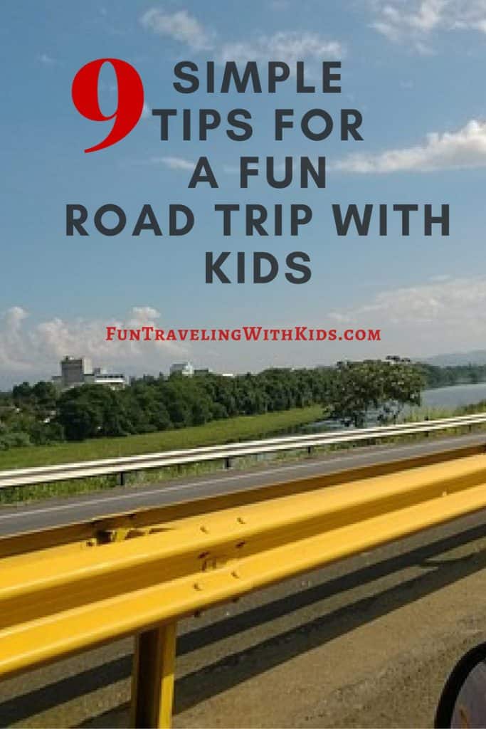 tips for road trips with kids