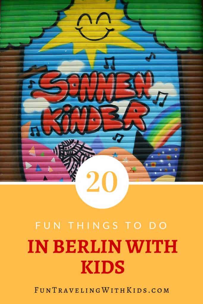 things to do in Berlin with kids