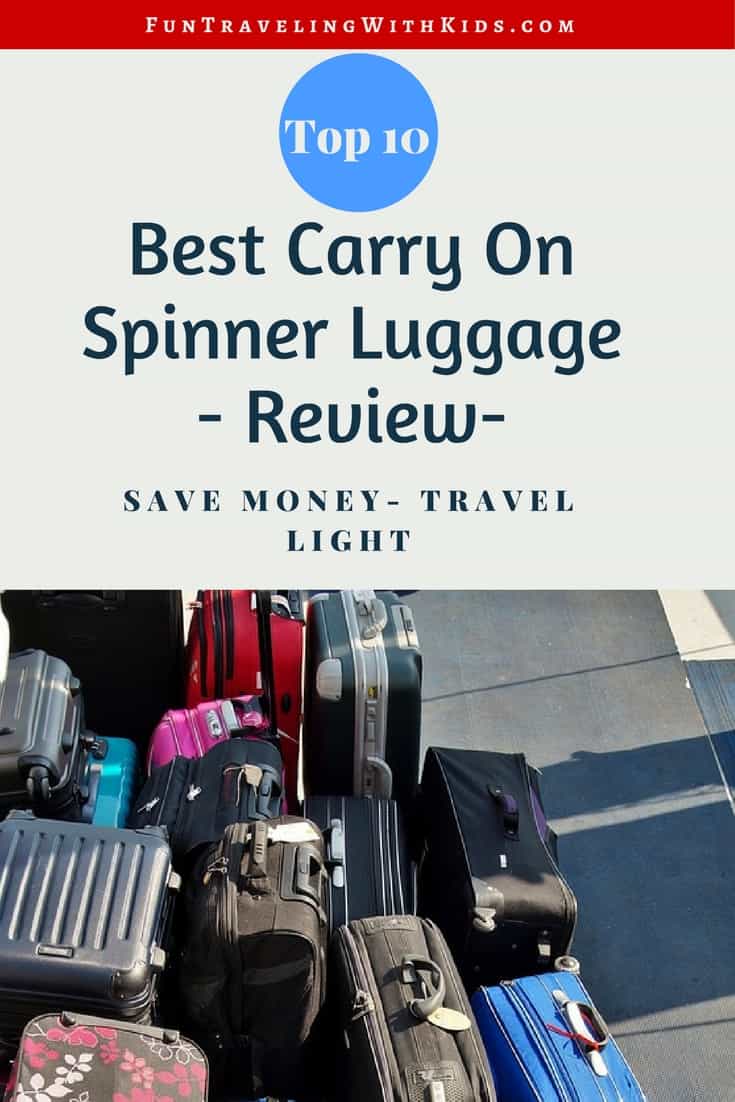 The Best Carry On Luggage With Wheels Fun Traveling With Kids