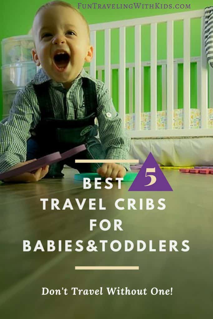 Top 5 Travel cribs for Babies