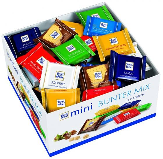 ritter sport chocolate