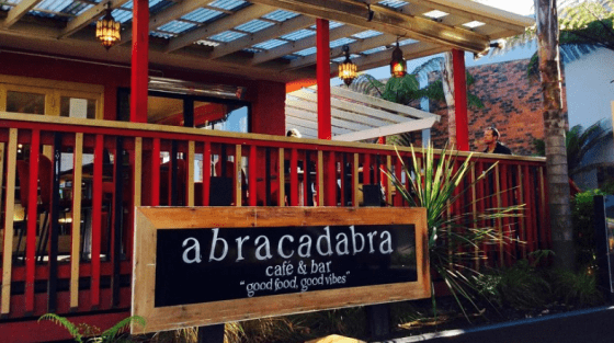 cafe abracadabra