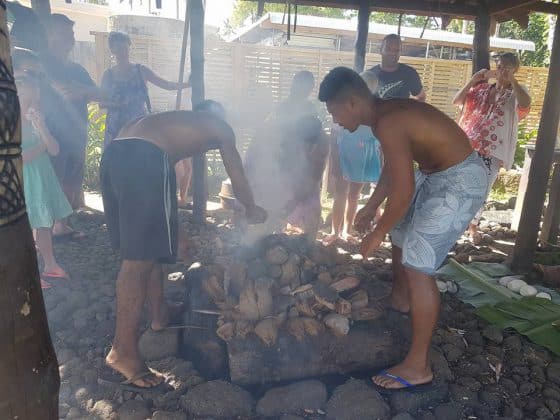 preparing the Umu