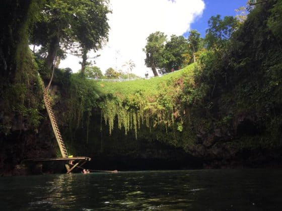 To Sua ocean trench