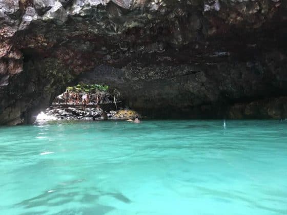 to sua ocean trench