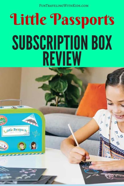 Little passports hot sale subscription boxes