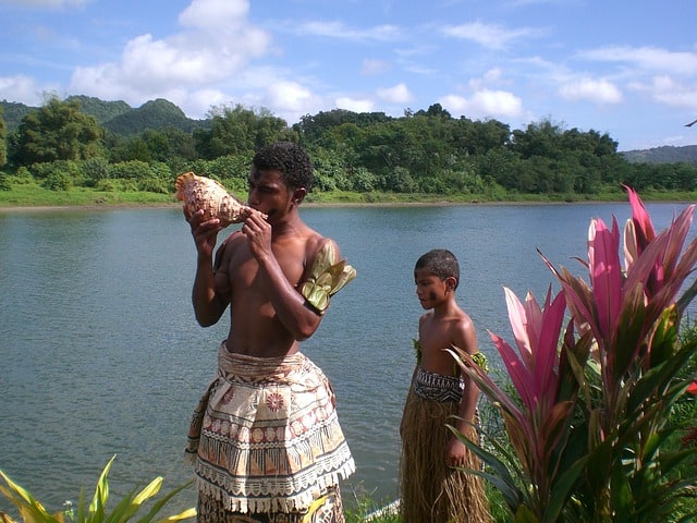 Fiji cultural show