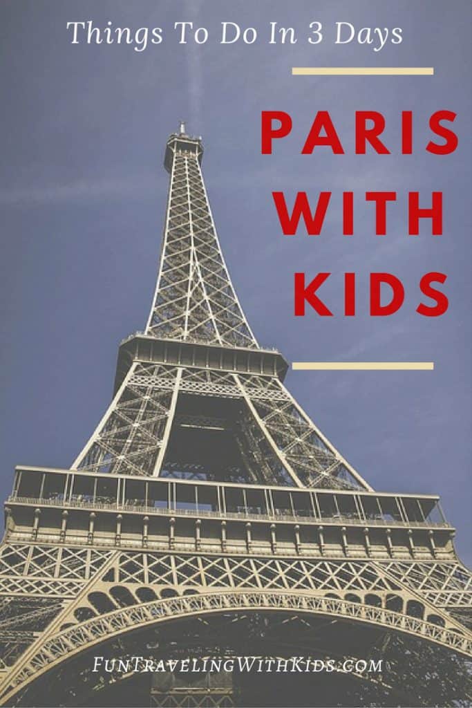 Paris with kids