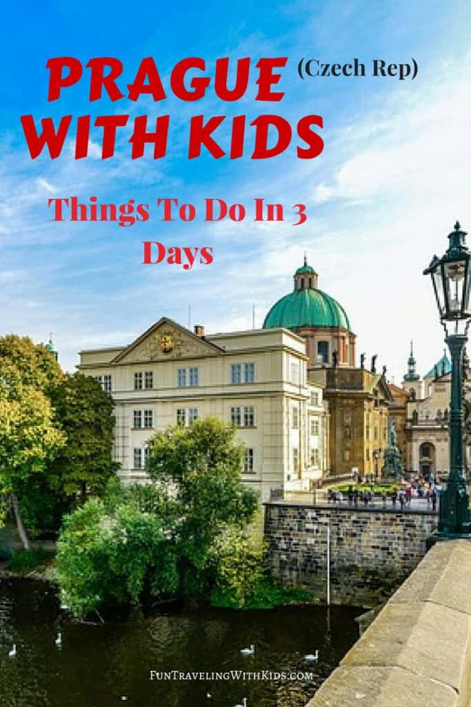 Prague with kids