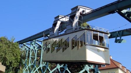 Dresden suspension railway