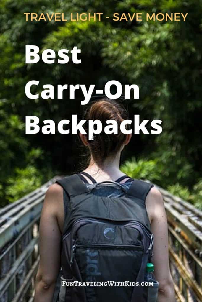 Best Carry-On Backpacks