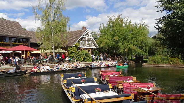 Spreewald (Germany) with kids