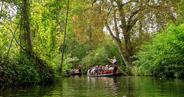 punt tour spreewald