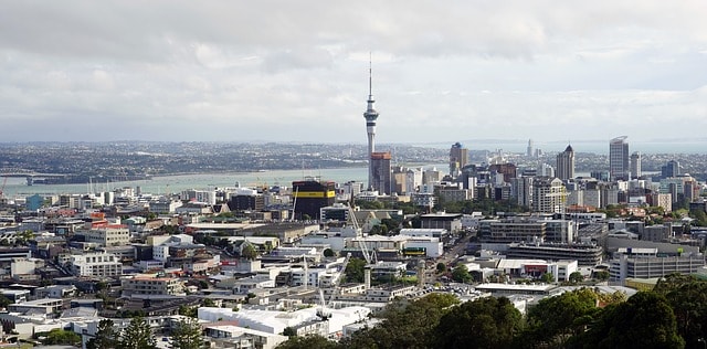 Auckland city New Zealand
