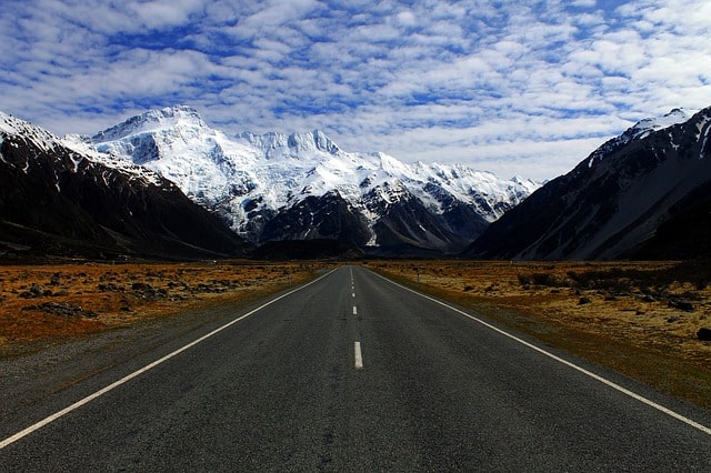 mountains new zealand