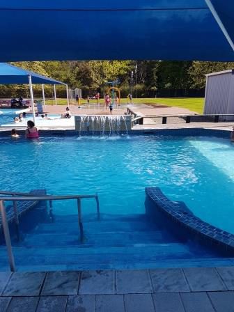 Spa Pool in Kawerau