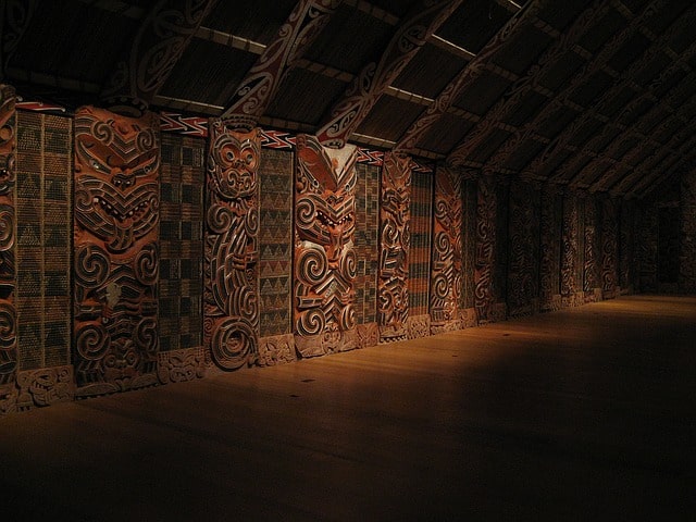 Auckland Museum - Maori Carvings