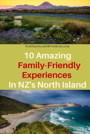 Things to do with kids in New Zealand's North Island