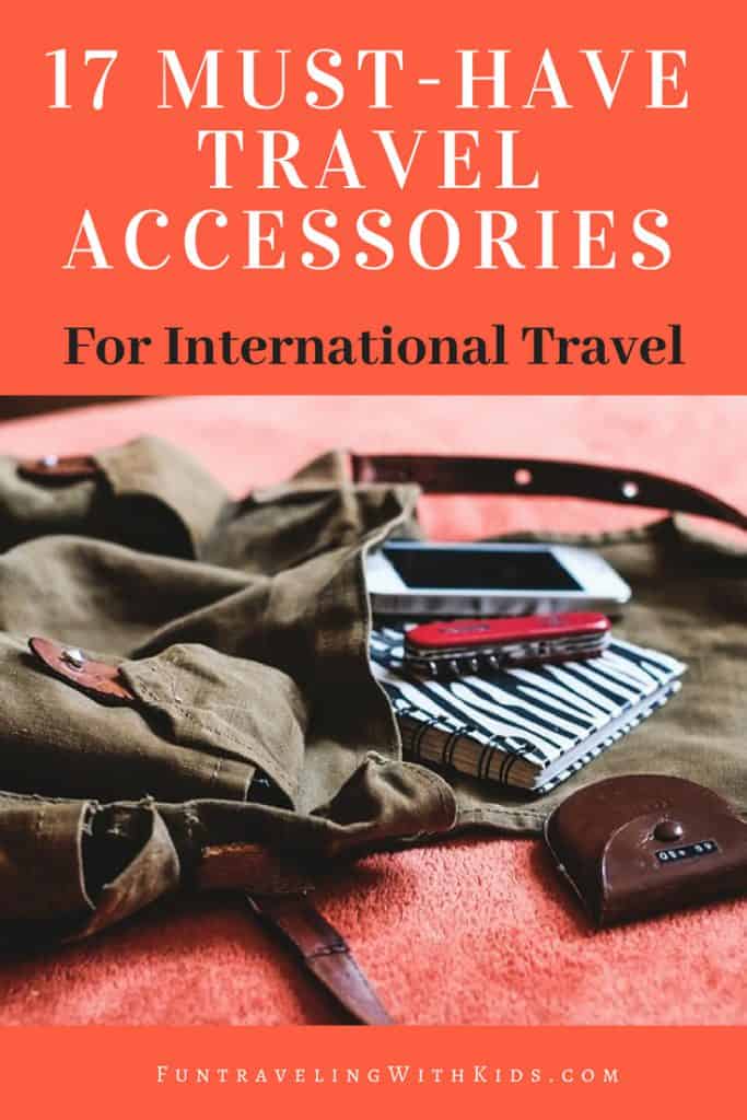 travel accessories for international travel
