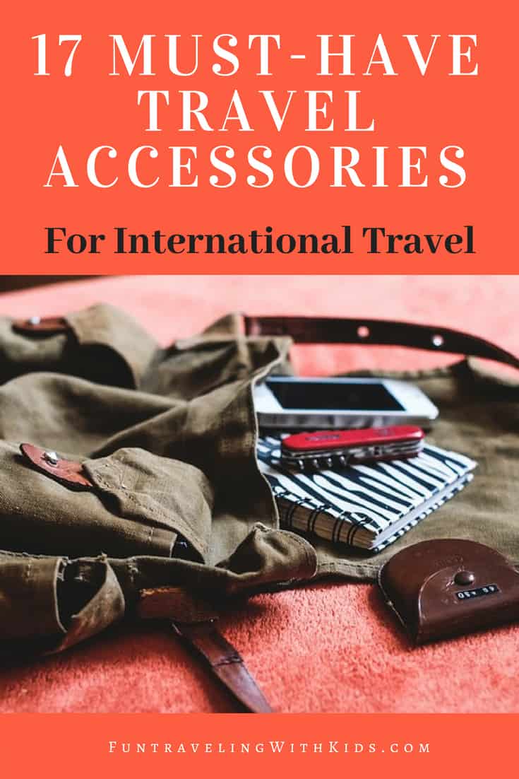 overseas travel accessories