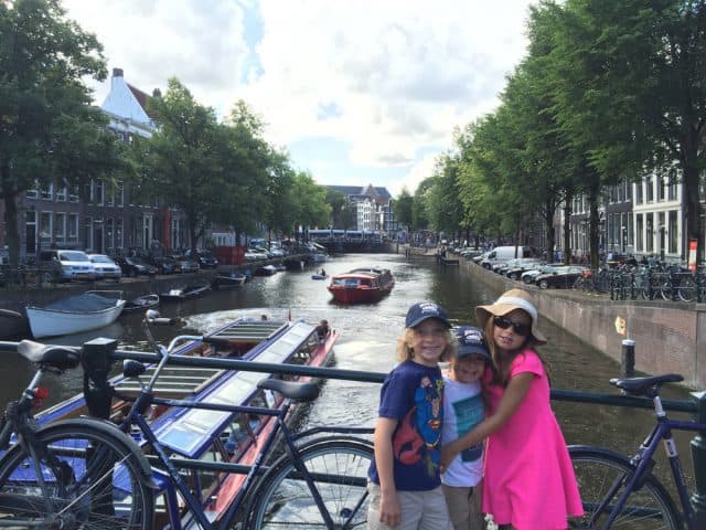 Amsterdam with kids