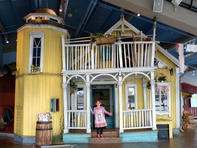 Pippi Longstockings house